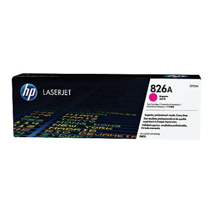 HP 826A Magenta Original LaserJet Toner Cartridge