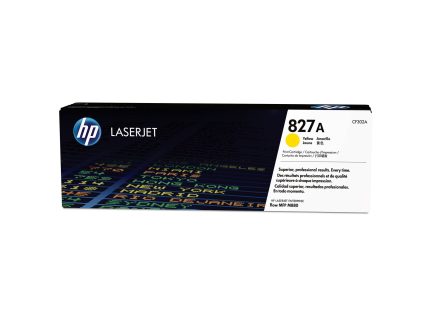 HP 827A Yellow Original LaserJet Toner Cartridge