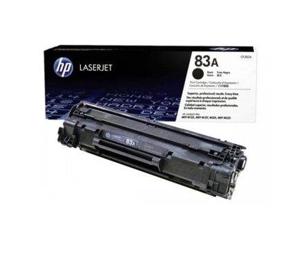 HP 83A Black Original LaserJet Toner Cartridge