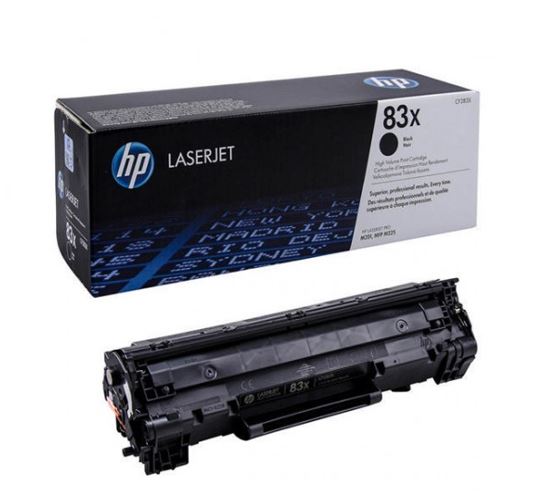 HP 83X High Yield Black Original LaserJet Toner Cartridge