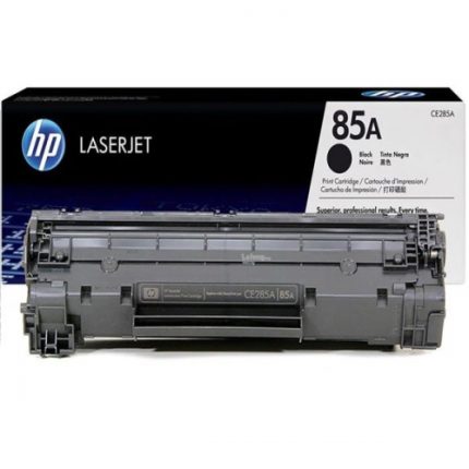 HP 85A Black Original LaserJet Toner Cartridge