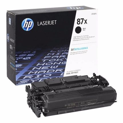 HP 87X Black High Yield Original LaserJet Toner Cartridge