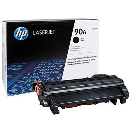 HP 90A Black Original LaserJet Toner Cartridge