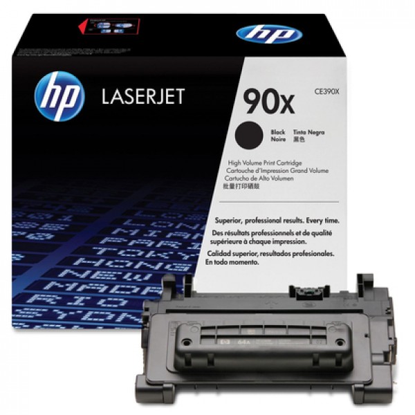 HP 90X High Yield Black Original LaserJet Toner Cartridge