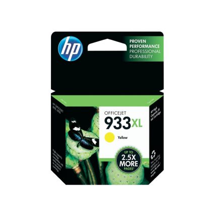 HP 933XL Yellow Officejet Ink Cartridge