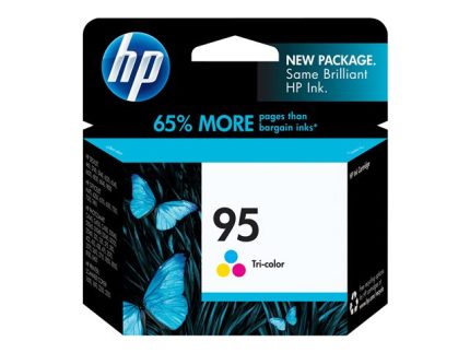 HP 95 Tricolor Original Print Cartridge