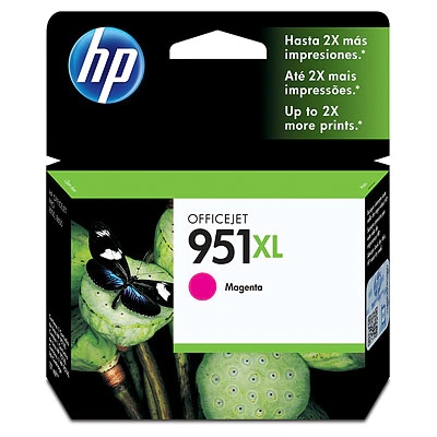 HP 951XL High Yield Magenta Original Ink Cartridge