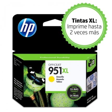 HP 951XL High Yield Yellow Original Ink Cartridge