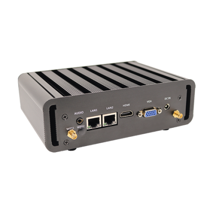 PC Industrial Core i3 4GB 120SSD WIFI NO OS RS-232