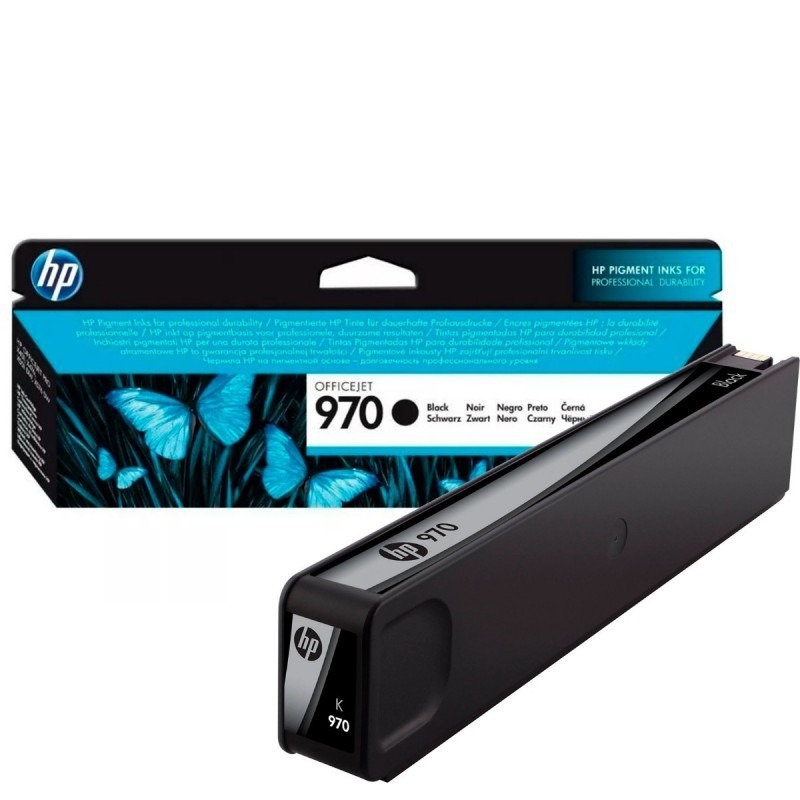 HP 970 Black Original Ink Cartridge