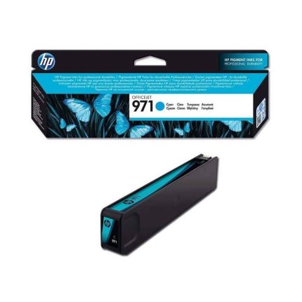 HP 971 Cyan Original Ink Cartridge