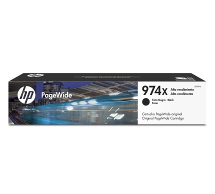 HP 974X Black Original PageWide Cartridge