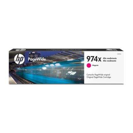 HP 974X Magenta Original PageWide Cartridge