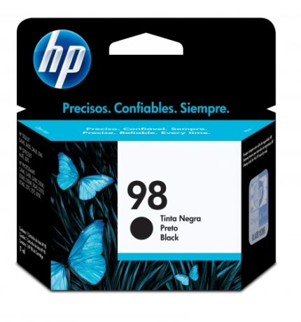 HP 98 Black Inkjet Print Cartridge
