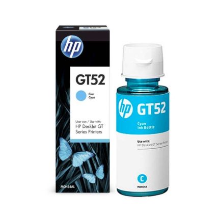 HP GT52 Cyan Original Ink Bottle
