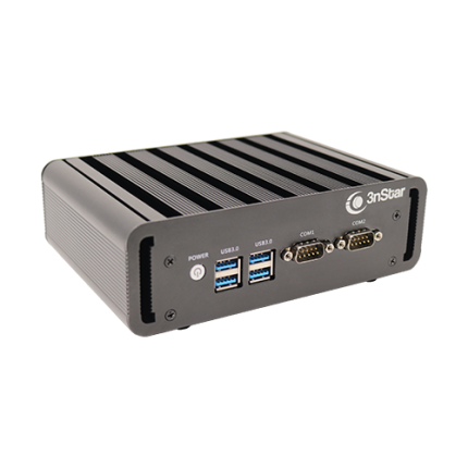 PC Industrial Core i3 8GB 240SSD WIFI NO OS RS-232