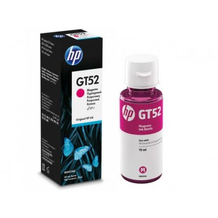 HP GT52 Magenta Original Ink Bottle