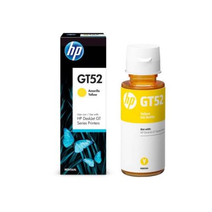 HP GT52 Yellow Original Ink Bottle