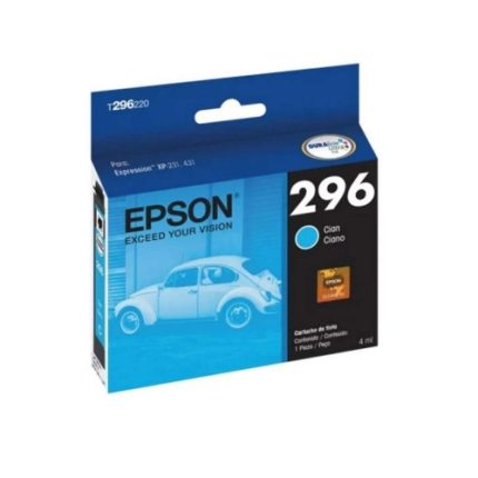 EPSON Cartucho Cian Cian 296