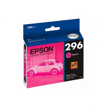 EPSON Durabrite Ultra Ink 296 Magenta Ink Cartridge