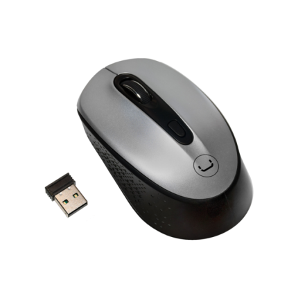 MOUSE CONTOUR WIRELESS SILVER