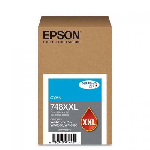 EPSON Durabrite Ultra Ink Cyan Ink Cartridge WF-6090/6590