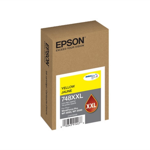 EPSON Durabrite Ultra Ink Yellow Ink Cartridge WF-6090/6590