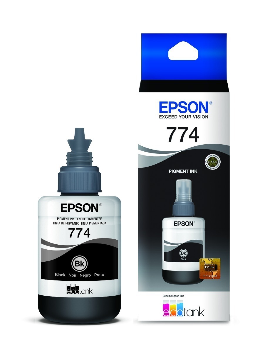 EPSON Botella de Tinta Negra T774