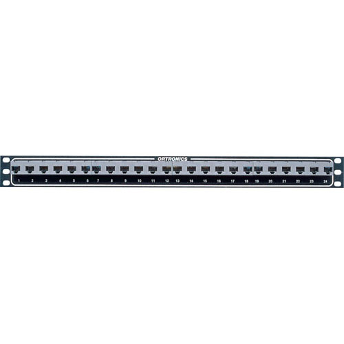 Ortronics -Patch Panel  24 port Cat6 -(Techchoice)