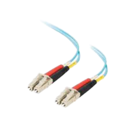 PATCH CORD OM4 LC-LC DUPLEX DE 9 PIES Q-SERIES
