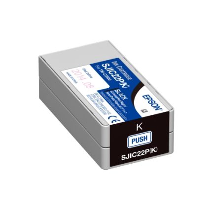 EPSON CARTUCHO DE TINTA BLACK SJIC22P PARA C3500