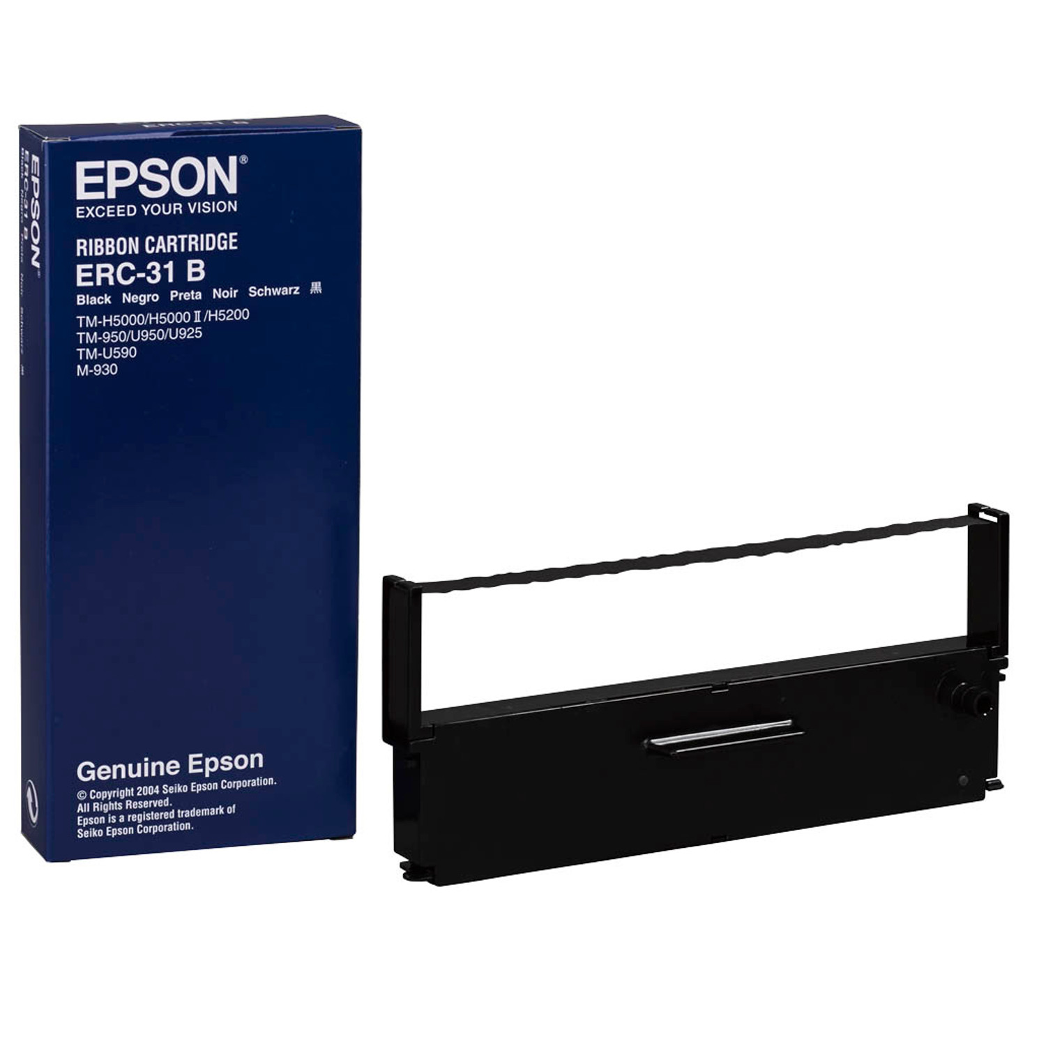 EPSON Ink Ribbon Black TM-930II, TM-U925, TM-U950, TM-H5000 15