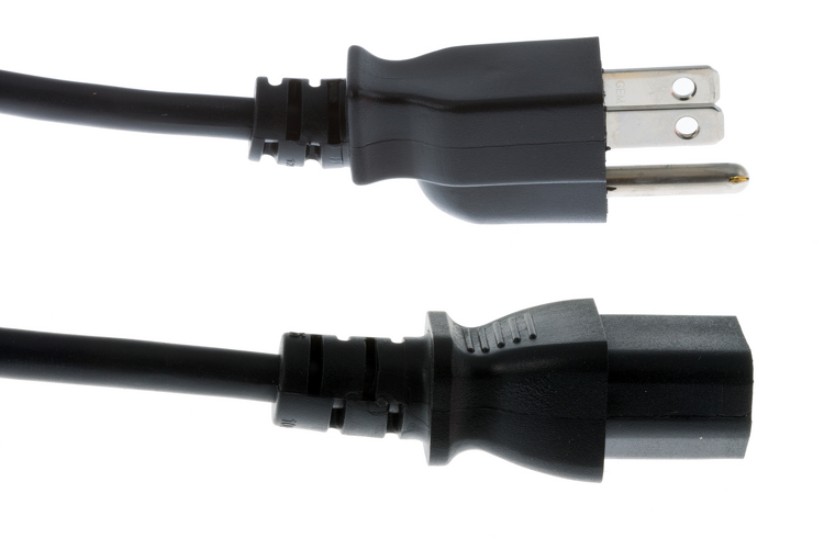 HPE 1.83m 10A C13-UL Dom Pwr Cord