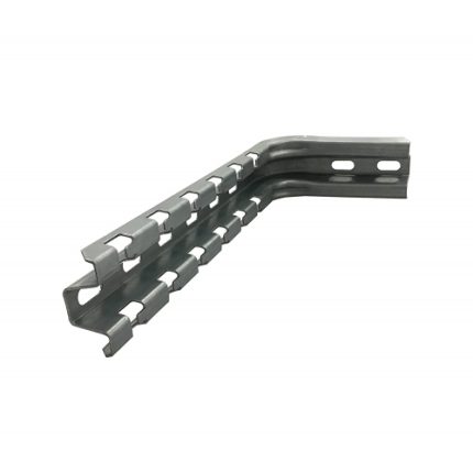 8" FAS L Bracket pregalavanizada