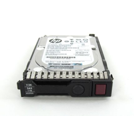 HPE 1TB 6G SAS 7.2K 2.5in SC MDL HDD