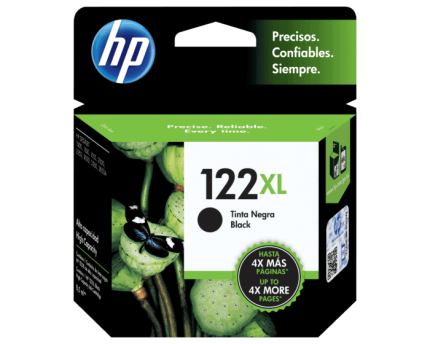 HP 122XL Black Ink Cartridge