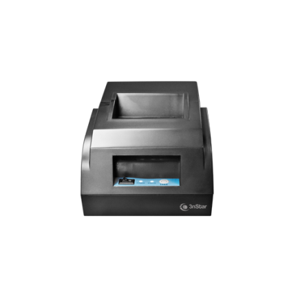 IMPRESORA TÉRMICA DIRECTA DE RECIBOS DE  58MM 90MM POR SEG., USB, CORTADOR MANUAL