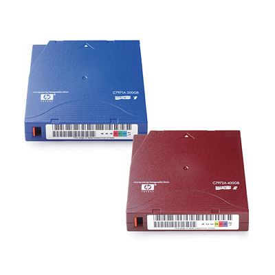 HPE LTO-5 Ultrium RW Bar Code Label Pack