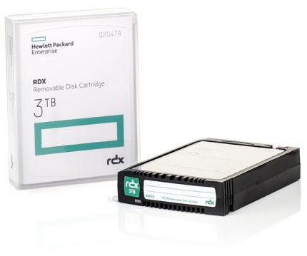 HPE RDX 3TB Removable Disk Cartridge