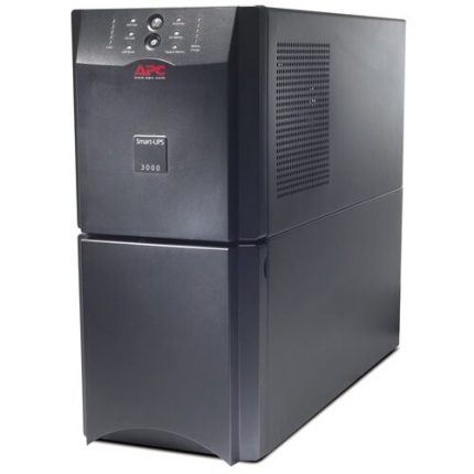 APC Smart-UPS 3000VA USB & Serial 120V