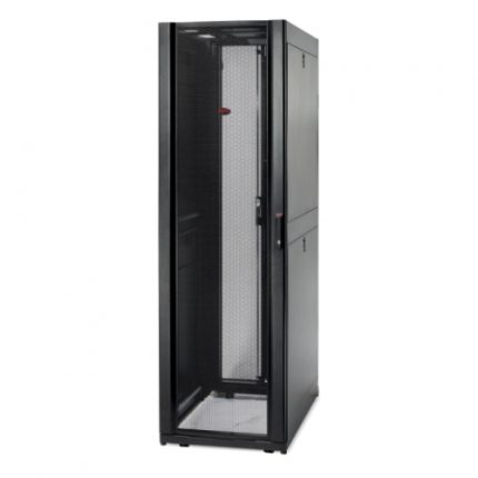NetShelter SX 42U 600mm Wide x 1070mm Deep Enclosure with Sides Black
