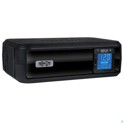UPS SmartPro con LCD, Interactivo de 1000VA 500W de 120V, AVR, Torre, USB, Proteccion TEL/DSL/Coaxial, 8 Tomacorrientes,