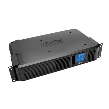 SMART LCD 1500VA 2U RACK/TOWER LINE-INTERACTIVE 120V UPS WITH LCD DISPLAY, USB & SERIAL PORTS