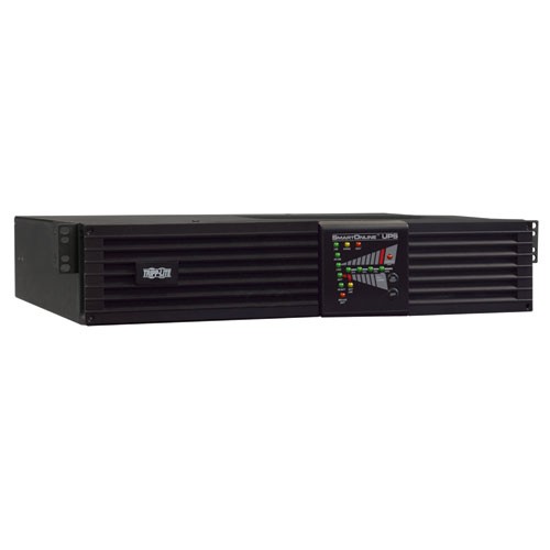 UPS SmartOnline de doble conversión 120V 3kVA 2.5kW, en 2U de Rack / Torre, Autonomía Extendida, Opciones de Tarjeta de Red, USB, Serial DB9