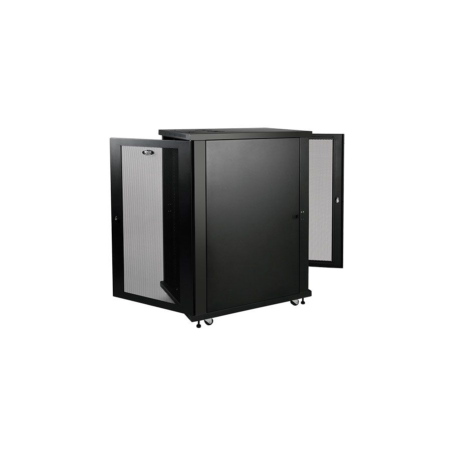 SmartRack 24U Mid-Depth Rack Enclosure Cabinet