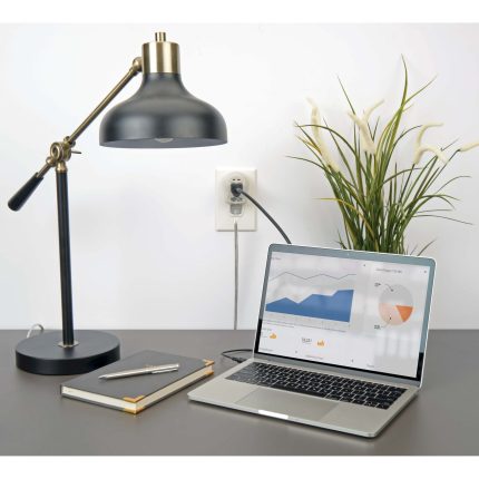 PROTECTOR CONTRA SOBRETENSIONES PERSONAL DE 1 TOMACORRIENTES, CONEXION DIRECTA, 600 JOULES