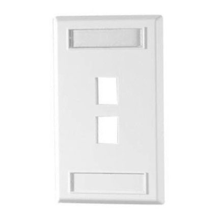 Ortronics -Faceplate 2 Ports