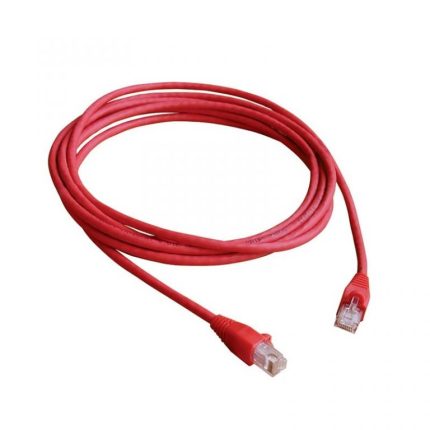Ortronics -Patch Cord  7 pies Cat 6 Rojo -(Cobre Techchoice)
