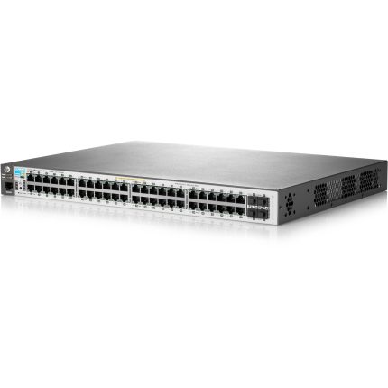 HPE Aruba 2530-48G-PoE+ Switch Managed