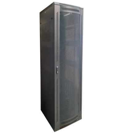 7 45 RMS 19" X 24" BLACK 700 SERIES FLOOR ENCLOSURE